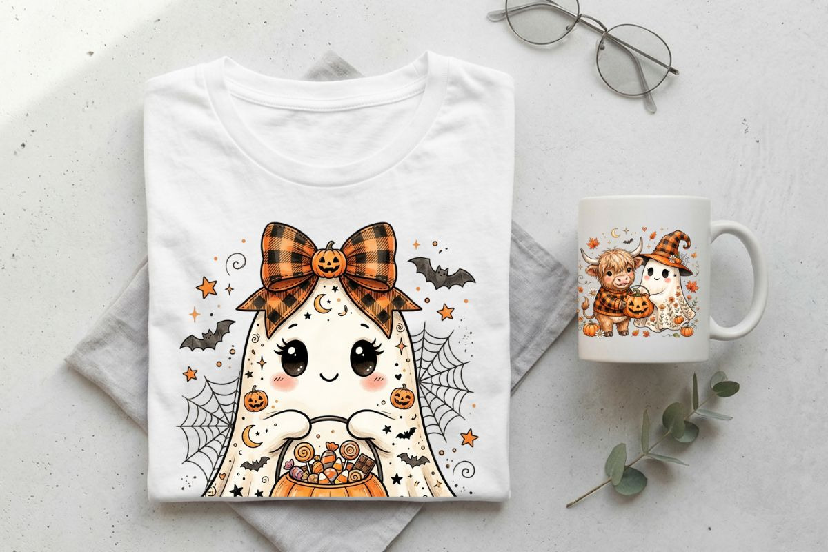 Horror Mask Fall Coffee PNG Bundle, an Object Graphic by Pixxel_Studio (Photo 7 of 10)