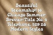 Toasty Morning Bold Groovy Font, a Handwritten Font by Ainun Jinan (Thumbnail 8 of 9)