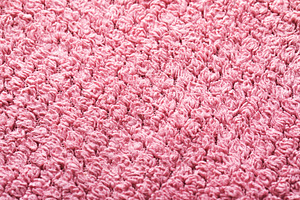 Close-up of soft pink towel fabric showing textured, looped fibe, a Background Photo by Ales Munt