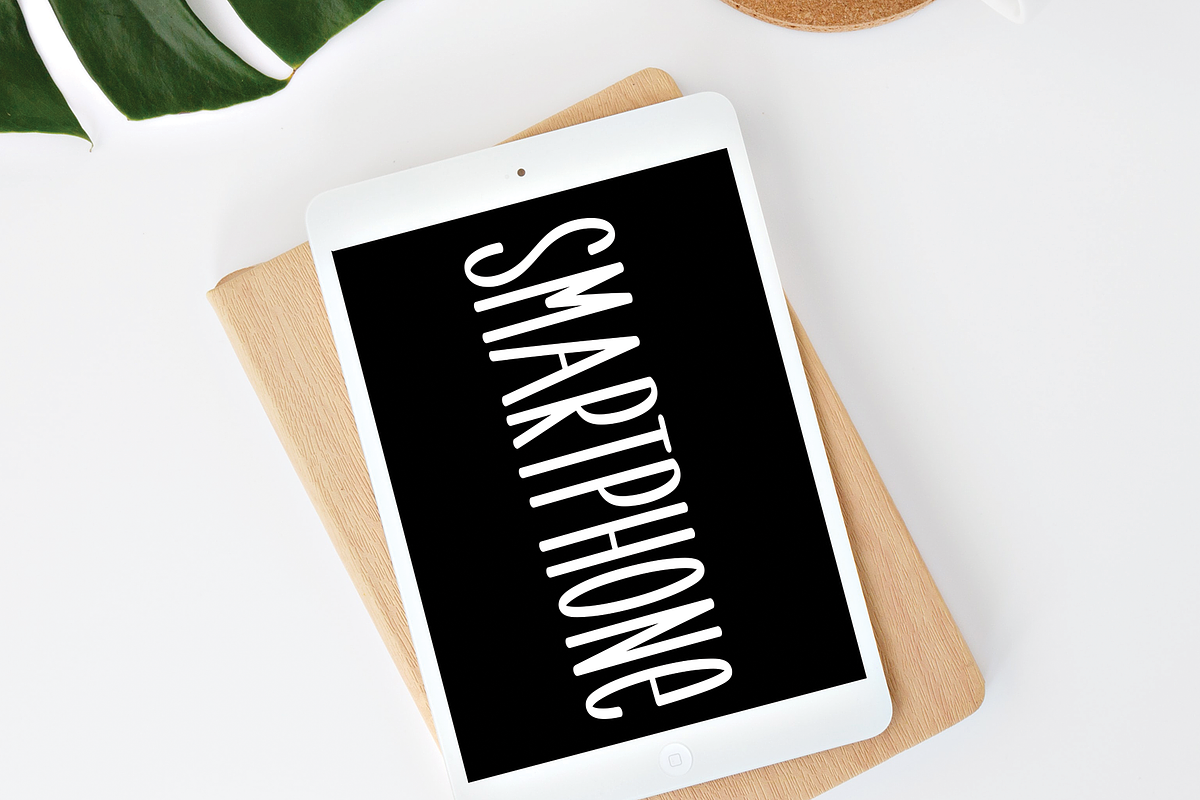 Minihome | Script Font, a Script Font by Scratchones (Photo 3 of 8)