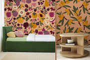 Orchard fruit vector patterns, a Pattern Graphic by Carpet Tapete Pretzel (Thumbnail 10 of 17)