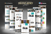 Sparkline -Elementor Pro Kit, a Websites & App Template by Select Agency Designs (Thumbnail 1 of 9)