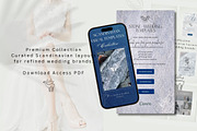 Stone Wedding Visual Kit. Canva., a Templates & Theme by Alisa Mikibith Art (Thumbnail 3 of 6)