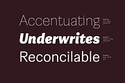 Grotesco, a Sans Serif Font by Latinotype (Thumbnail 3 of 15)