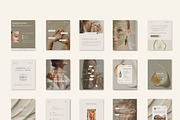 SKINCARE Canva templates, a Social Media Template by Studio Suvelle (Thumbnail 2 of 9)
