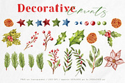 Merry little Christmas illustration, a Seasonal Illustration by Yelloo Fish (Thumbnail 4 of 19)