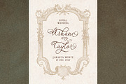 Enchanted Vintage Distressed Script, a Script Font by Littlehand (Thumbnail 4 of 9)