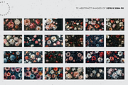 Dark Floral Vintage Wallpaper, a Nature Photo by Lumeno (Thumbnail 3 of 6)