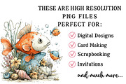 Whimsical Summer Clipart Bundle, an Illustration by OK Design (Thumbnail 4 of 6)