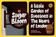Milky Brown – Playful Display Font, a Handwritten Font by Unicode Studio (Thumbnail 2 of 11)