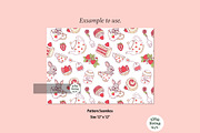 Strawberry Tea Time Seamless Pattern, a Food Illustration by TitaLivingArt (Thumbnail 9 of 10)