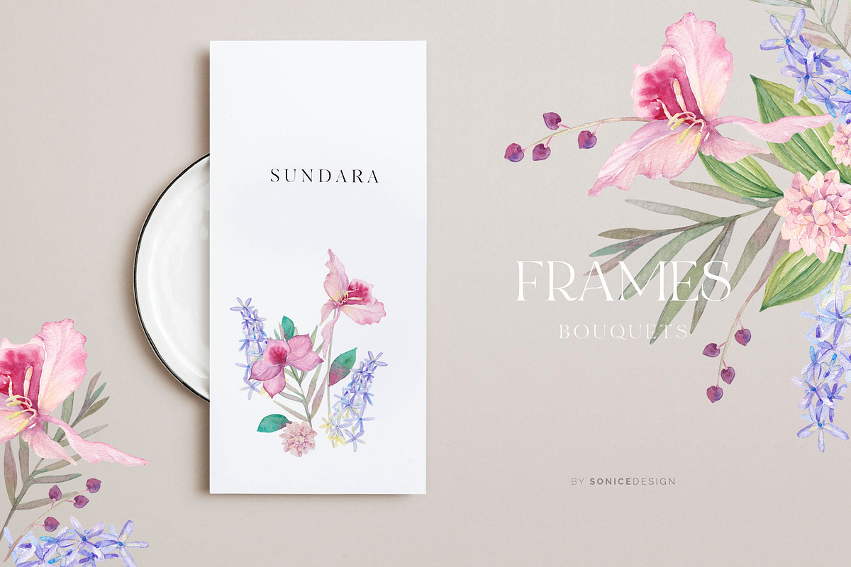 Sundara floral collection, an Illustration by SoNice (Photo 4 of 14)