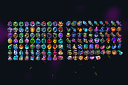 Stylized Magic Icons Pack, an Icon by jovanadamcevska (Thumbnail 2 of 8)