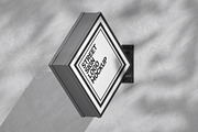 Street Sign Mockup (32 PSD Scenes), an Advertising Mockup by Traint (Thumbnail 34 of 50)