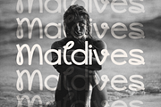 Riope - Unique Modern Logo Font, a Sans Serif Font by roomspace creative lab (Thumbnail 9 of 11)