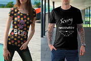 Funny uppercase font. And doodles., a Handwritten Font by Funny-sunny (Thumbnail 5 of 8)