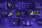 AI Cyber Security PowerPoint, a Presentation Template by Loin Studio (Thumbnail 4 of 4)