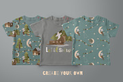 Watercolor Christmas Bundle, a Pattern Graphic by watercolor kamill (Thumbnail 15 of 20)