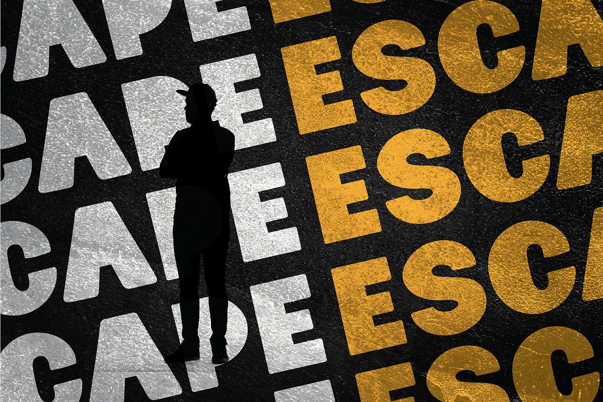 Picklestone, a Sans Serif Font by LetterStock (Photo 3 of 7)
