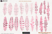 Whimsical Plants Procreate Brushes, a Brush Add-On by Fashion Workshop Bkk (Thumbnail 7 of 11)