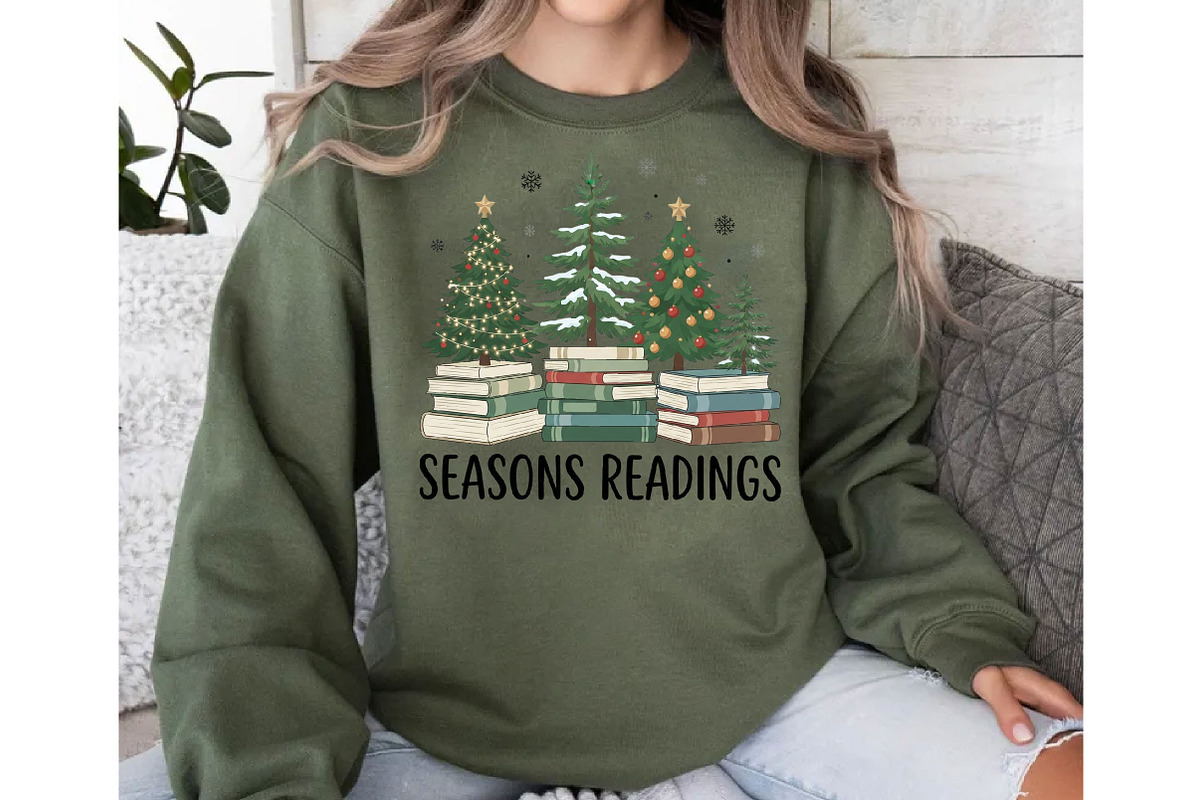 Seasons Readings PNG, a Seasonal Illustration by DreamCafeArt (Photo 6 of 6)