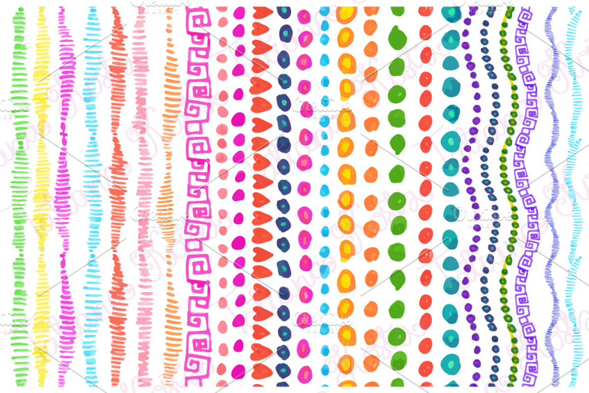 Highlighter brushes,bordes,wreath preview 2