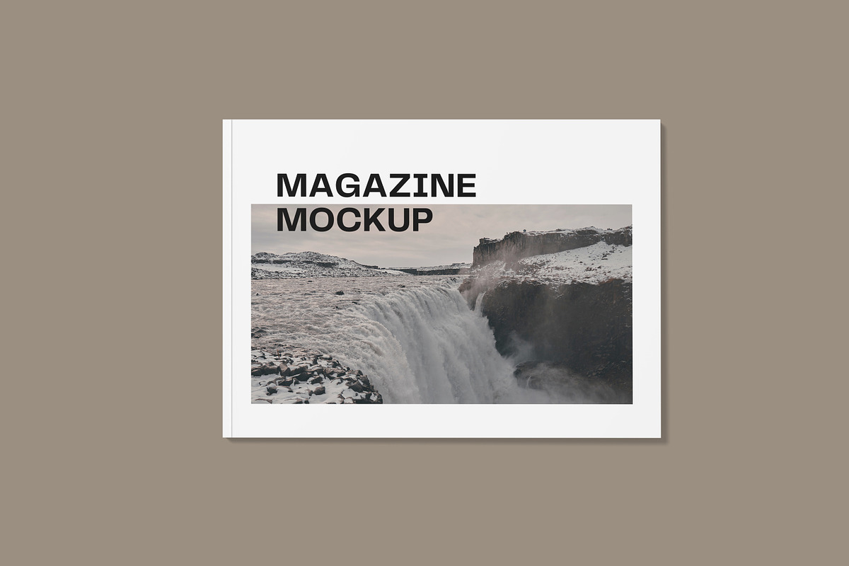 Magazine Mockup Kit, a Print Template by 2M GRAPHICS DESIGN (Photo 7 of 19)
