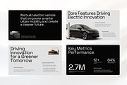 EV Product Pitch Deck Powerpoint, a Presentation Template by TMint Creative (Thumbnail 4 of 5)