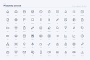 Notion Icons: 300 Line Icons+Covers, an Outline Icon by KnightWipers (Thumbnail 2 of 4)