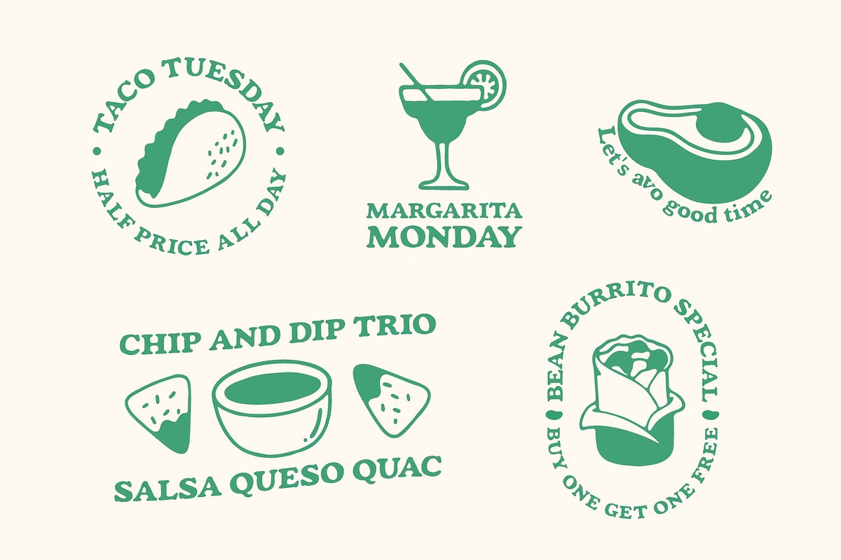 Tex Mex Illustrations, a Food Illustration by Haleigh Peterson Studio (Photo 8 of 8)