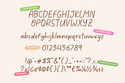thefiLove Casual Handwritten Font, a Font by Haps Space (Thumbnail 7 of 9)