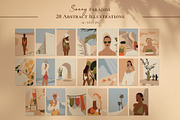 Sunny Paradise Illustrations, a Person Illustration by TiriCo (Thumbnail 12 of 13)