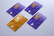 Plastic Card Mockup | Credit Card, a Print Template by Deeplab (Thumbnail 23 of 26)