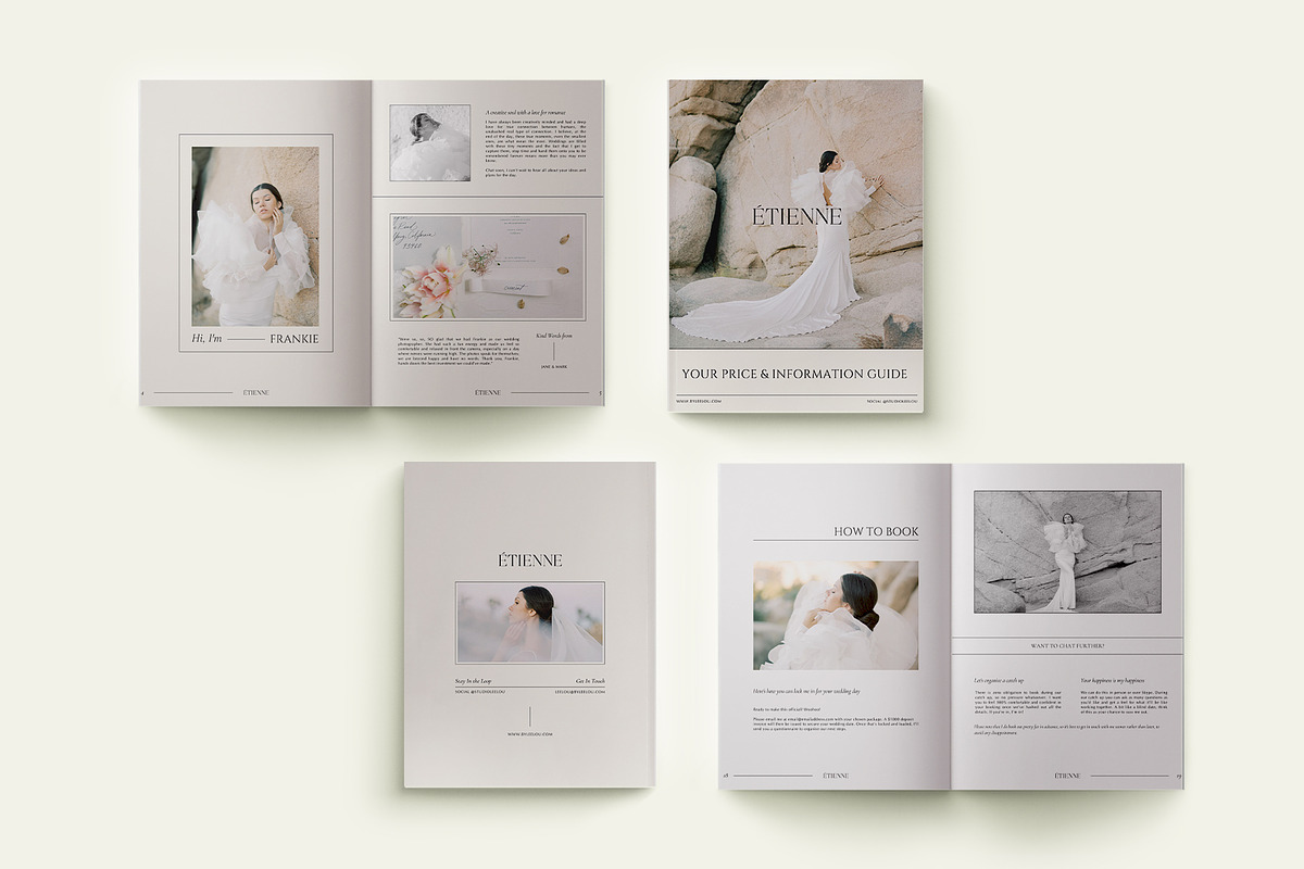 Minimal | Photo Price Guide Canva, a Templates & Theme by Studio Leelou (Photo 6 of 9)