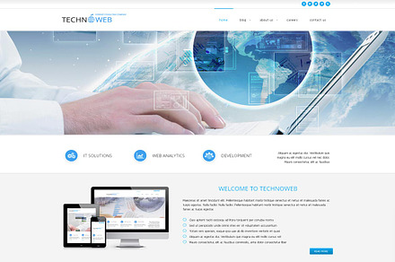 TechnoWeb - Consulting Joomla Theme