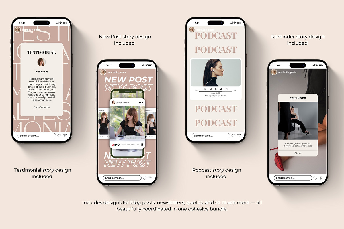 Instagram Templates for Coaches preview 6
