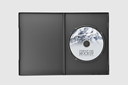 CD & Cover Mockup, a Product Mockup by ZAAS (Thumbnail 10 of 17)