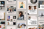 Elegant Fashion Social Media Post, a Social Media Template by BoontenStudio (Thumbnail 2 of 7)