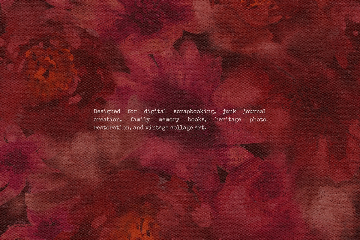 Old Garden Album. Textures & Frames, a Background Graphic by PaperJamLab (Photo 11 of 15)