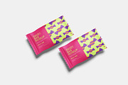 Candy Bag Mockup, a Packaging Mockup by Hazzpro_Std (Thumbnail 3 of 5)