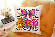 Halloween Boo PNG Coquette Pumpkin, a Work Illustration by Sublimation Artist (Thumbnail 9 of 9)