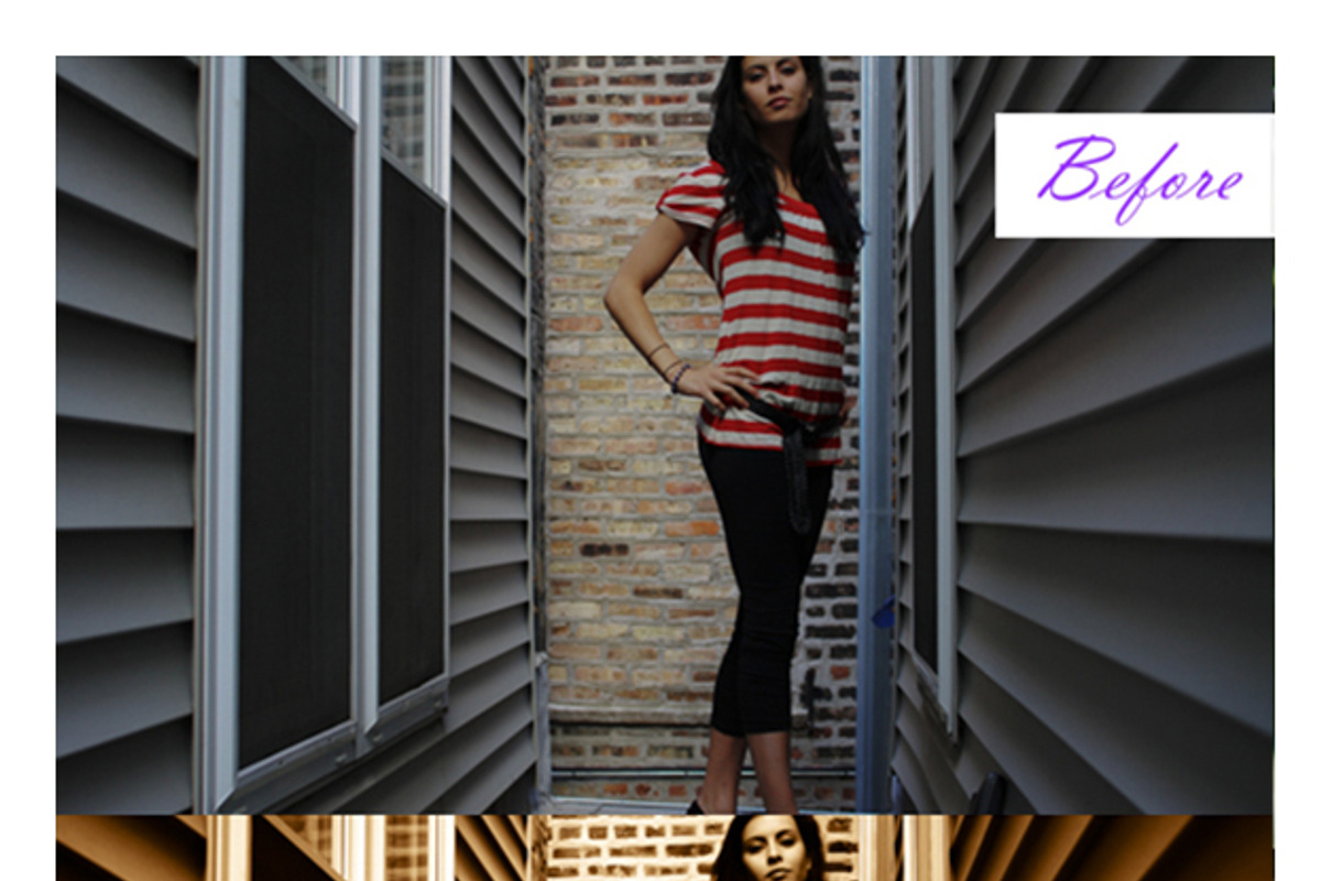 LR Portrait  Collection, an Action Add-On by PresetHut (Photo 4 of 5)