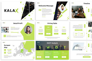 Kalax - Abstract Keynote Template