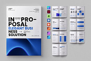 Project Proposal Template | Canva, a Brochure Template by ElvinPrint (Thumbnail 1 of 9)