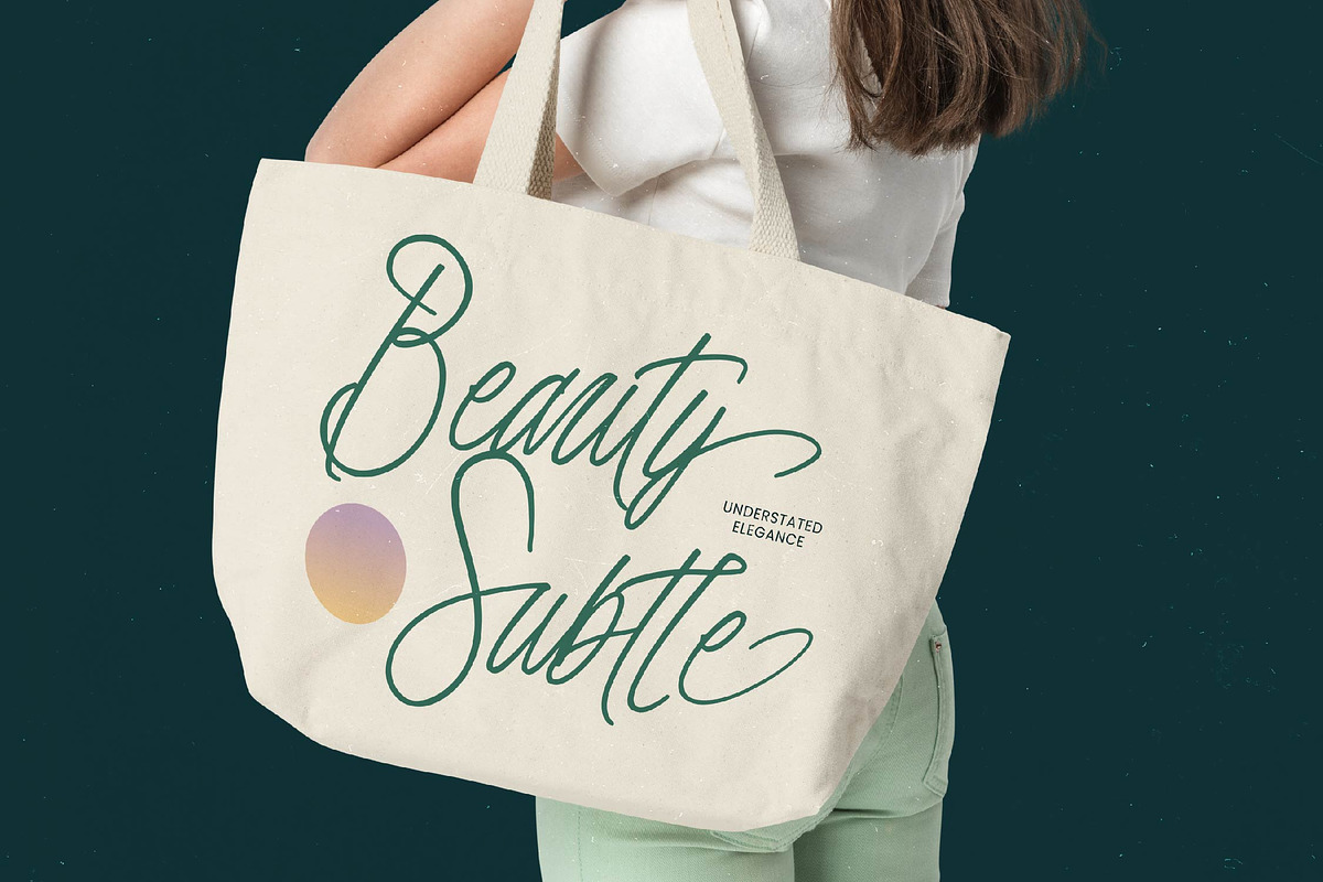 Ethyopark Scriptov Handwritten Font, a Script Font by stylishtype.co (Photo 5 of 15)