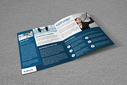 Bifold Business Brochure, a Brochure Template by SmmrDesign (Thumbnail 3 of 4)