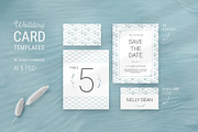 Elegant Wedding Stationery Templates, a Stationery Template by AsianElements (Thumbnail 4 of 10)