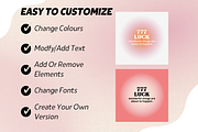 Gradient Instagram, Aura Quotes, a Social Media Template by EliteMatidi (Thumbnail 7 of 7)