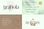 Unique Branding Modern Font Bundle, a Serif Font by Sensatype (Thumbnail 5 of 13)