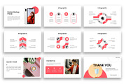 Modern Business Google Slide, a Presentation Template by kreatifreya (Thumbnail 4 of 5)